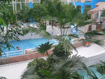Sunparks Vielsalm, la piscine tropicale